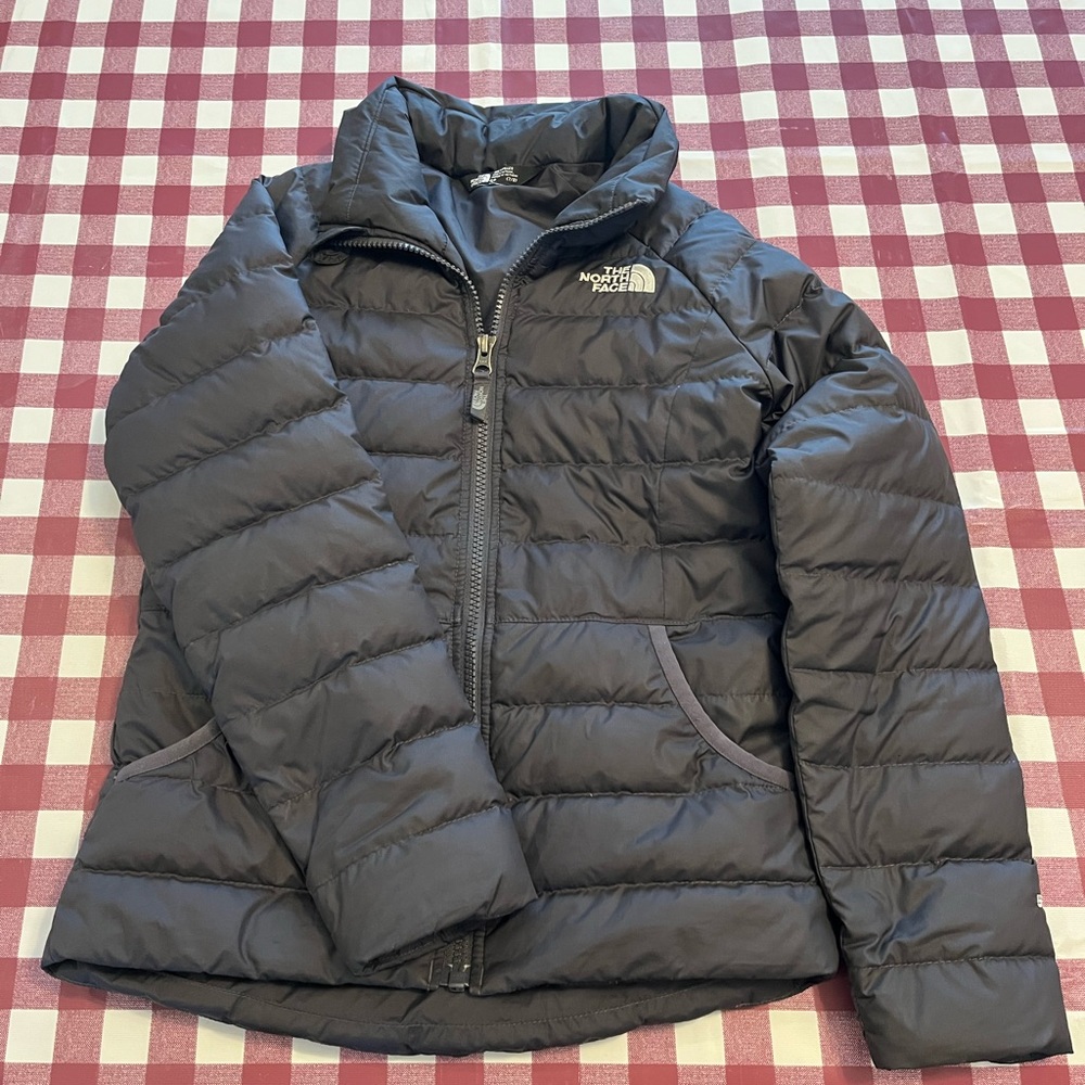 North face girls winter coat size small